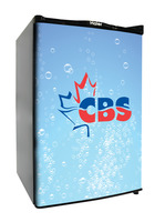 BR(DR) BLACK 4.4cu ft MINI FRIDGE