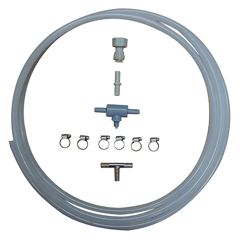 CONNECTOR KIT FOR SPRAY DRIP TRAY