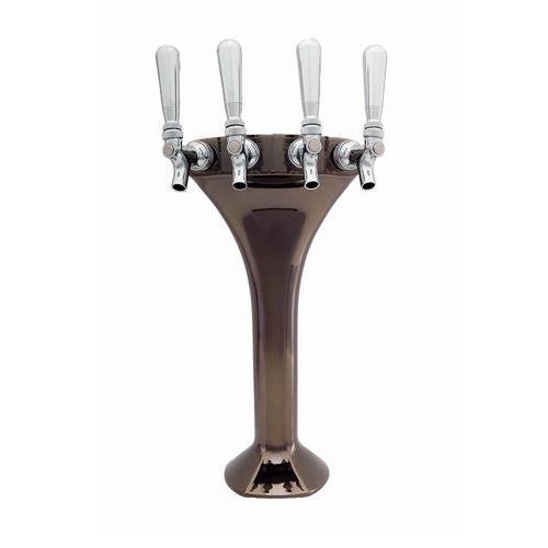 4 TAP DK NICKEL MONGOOSE TOWER GLYCOL COOLED