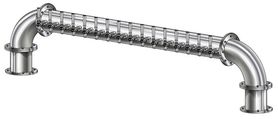 16 TAP POLISHED SS 6" Dia. GOLDEN GATE "U" TOWER CLD