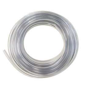 1/2" ID x 3/4" OD CLEAR VINYL-(100')