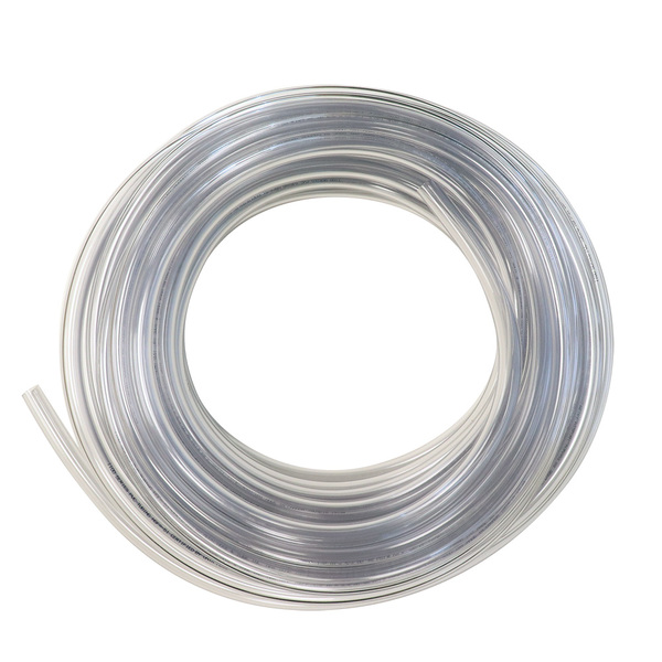 1/2" ID x 3/4" OD CLEAR VINYL-(100')