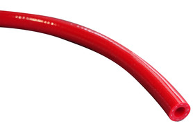 5/16" ID x 9/16" OD 250psi RED PVC BRAID -(100')