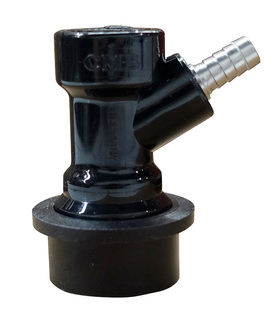 BALL LOCK LIQUID QUICK DISCONNECT 1/4" BARB FITTING