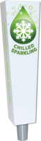 "CHILLED SPARKLING" MINI TRAP-Z HANDLE