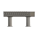 12 TAP BRUSHED SS 2P[4"D]T-TOWER AIR COOLED