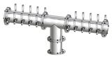 20T POLISHED SS 6" Dia.(10+10)DBL SERV. EAGLE TOWER CLD