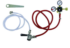 1 TAP JOCKEY BOX CO2 TAPPING KIT with "D" COUPLER