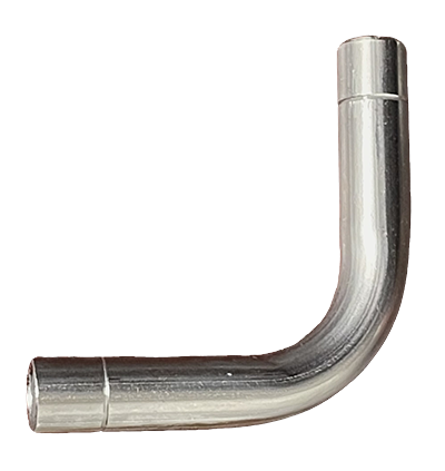 304SS 3/8"OD  x 3/8"OD "L"  PUSH-IN FITTING