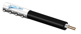 4 TAP(3"OC)4"DIA PIPE-SIDE EXIT CARTRIDGE-GLYCOL COOLED