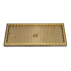 16" x 7" ALL PVD DRIP TRAY