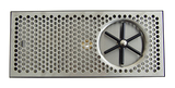 12" x 7" PVD/BSS SPRAY DRIP TRAY