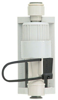 PLASTIC FLOW RESTRICTOR(3/8"ODx5/16"OD)