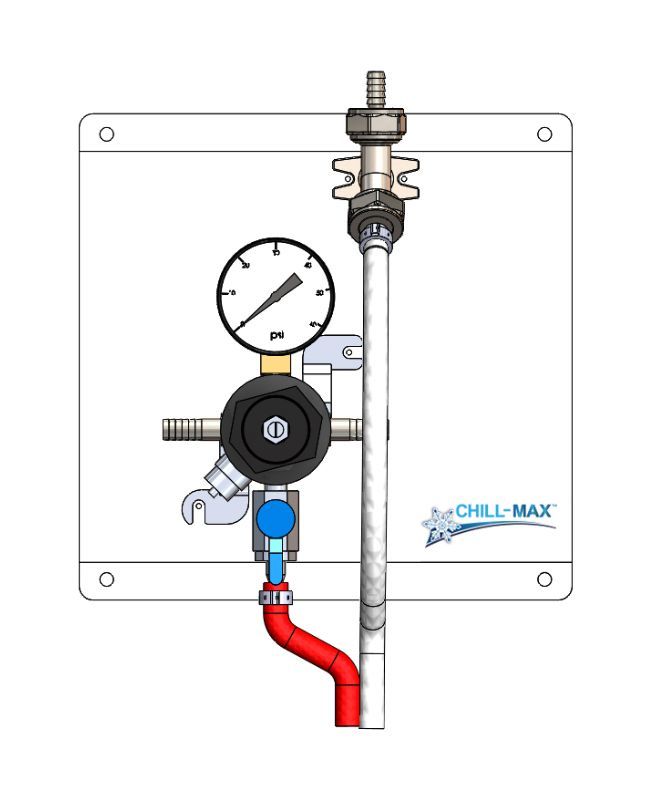 CHILL-MAX DELUXE 1P TF REG PANEL