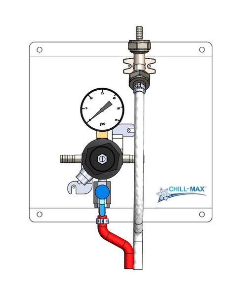 CHILL-MAX DELUXE 1P TF REG PANEL