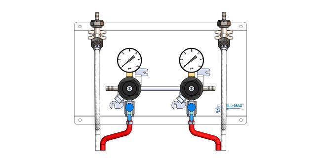 CHILL-MAX DELUXE 2P TF REG PANEL