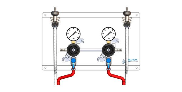 CHILL-MAX DELUXE 2P TF REG PANEL