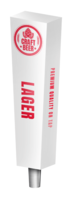 BR-2S 4CP WHITE MINI TRAP-Z (CHR) TAP HANDLE