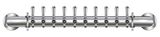 10 TAP POLISHED SS RAIL WALL MT TOWER CLD