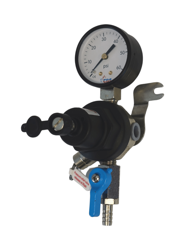 CBS TecFlo 60lb Secondary Regulator | CO2 & N2 Regulators