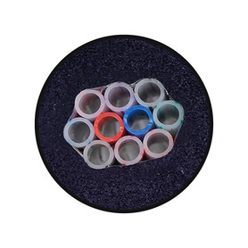 8+2 FIRE RATED PVC JACKET 3/8" ID HI GLOSS TUBES