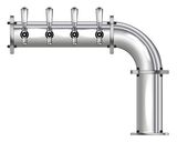 4 TAP(4"OC)POLISHED SS LINX R7 CH-MX CLD