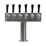 6 TAP BRUSHED SS[3"D]T-TOWER AIR COOLED