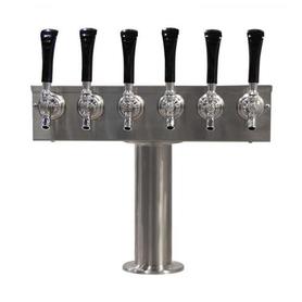 6 TAP BRUSHED SS[3"D]T-TOWER AIR COOLED