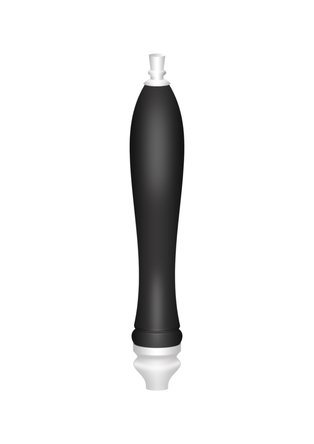 BLACK LG-PUB (CHR) TAP HANDLE