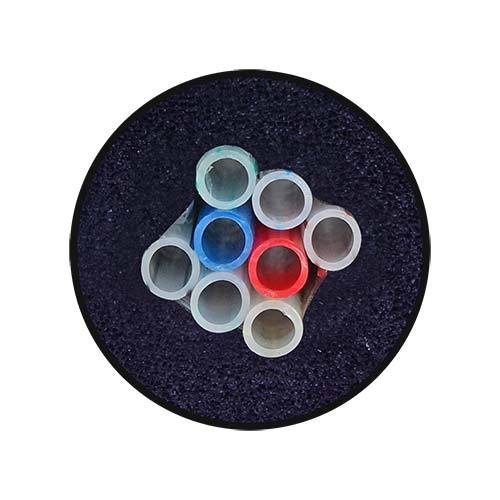 6+2 TAPED JACKET 1/4" ID DUOFLEX TUBES