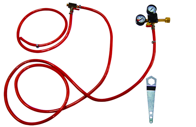 3"DIA-3T TOWER 1-DR KEGERATOR CO2 KIT