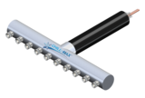 10 TAP(3"OC/4"D)WALL MT-CTR BK X CARTRIDGE-GLYCOL COOLED