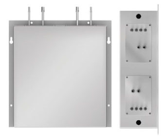 4 LINE CHILLER PLATE