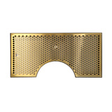 19-3/4" x 10" (8-1/4"c/o) ALL PVD DRIP TRAY