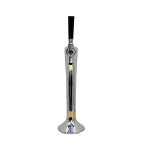 1 TAP CHROME MEDIUM MONGOOSE GLYCOL COOLED
