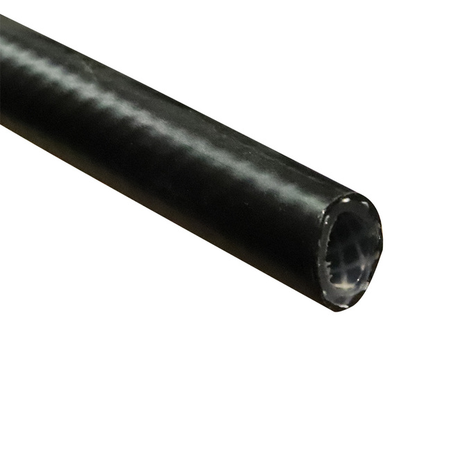 3/8" ID x.593" OD BLACK POLY BRAID (300')