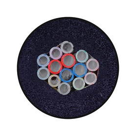 CABLED 10+4 TAPED JACKET 5/16" ID HI GLOSS TUBES