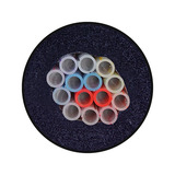 CABLED 10+4 TAPED JACKET 3/8" ID HI GLOSS TUBES