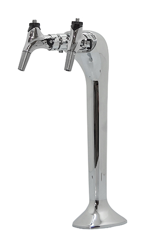 2 TAP(QUIX) CHR MONGOOSE WATER TOWER - GLYCOL COOLED