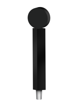 BLK HOPHEAD (CHR) TAP HANDLE