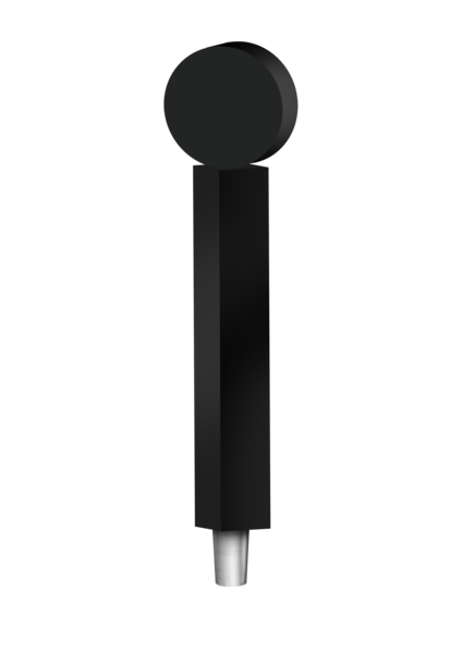 BLK HOPHEAD (CHR) TAP HANDLE