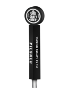 BR-4S 4CP BLK HOPHEAD (CHR) TAP HANDLE