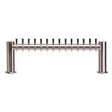14 TAP POLISHED SS METRO-H TOWER GLYCOL COOLED
