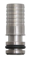FLOJET SS 1/2" BARB LIQUID FITTING