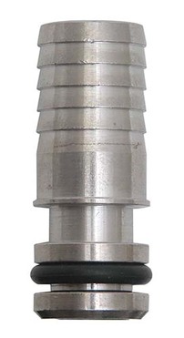 FLOJET SS 1/2" BARB LIQUID FITTING