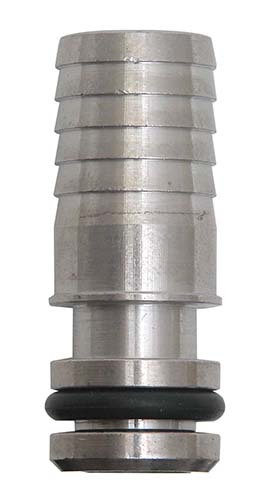 FLOJET SS 1/2" BARB LIQUID FITTING