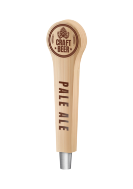 BR-2S 4CP NAT CC TAPSTER (CHR) TAP HANDLE