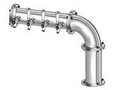 4 TAP(4"OC)POLISHED SS LINX R7 CH-MX CLD