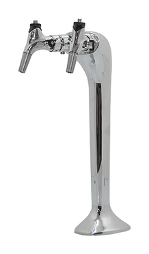 2 TAP(650SS) CHR MONGOOSE WATER TOWER - AIR COOLED