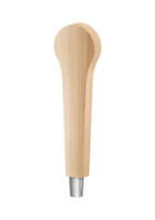 DEK RED (174C)  TAPSTER (CHR) TAP HANDLE